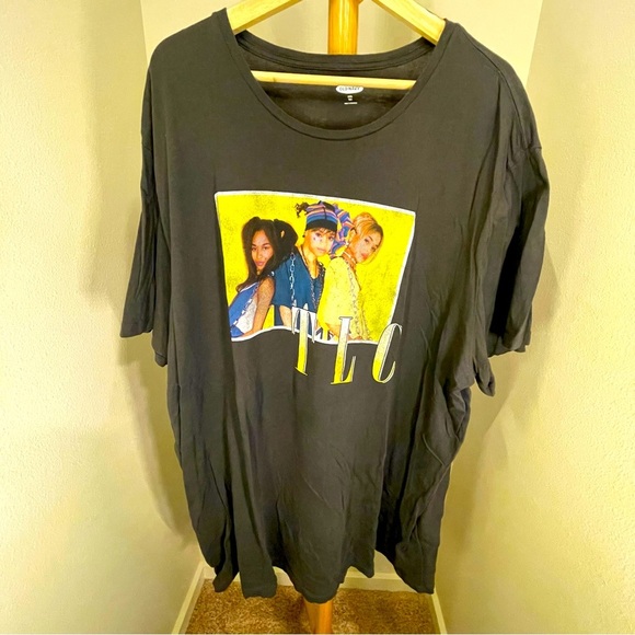 Old Navy Other - OLD NAVY - TLC Graphic Tshirt, Mens Black 3XL Tall